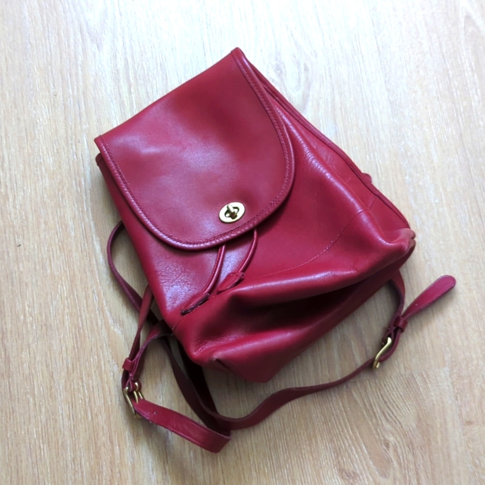 Vintage Coach Backpack